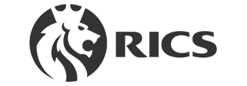 Rics logo footer